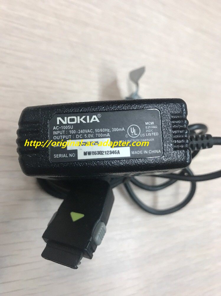 Brand NEW Nokia AC-1005U AC/DC For 6215i/6315i G8 AC Power Supply